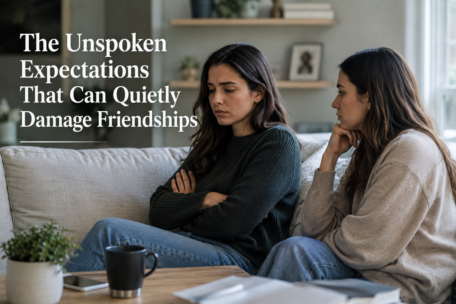 The Unspoken Expectations That Can Quietly Damage Friendships