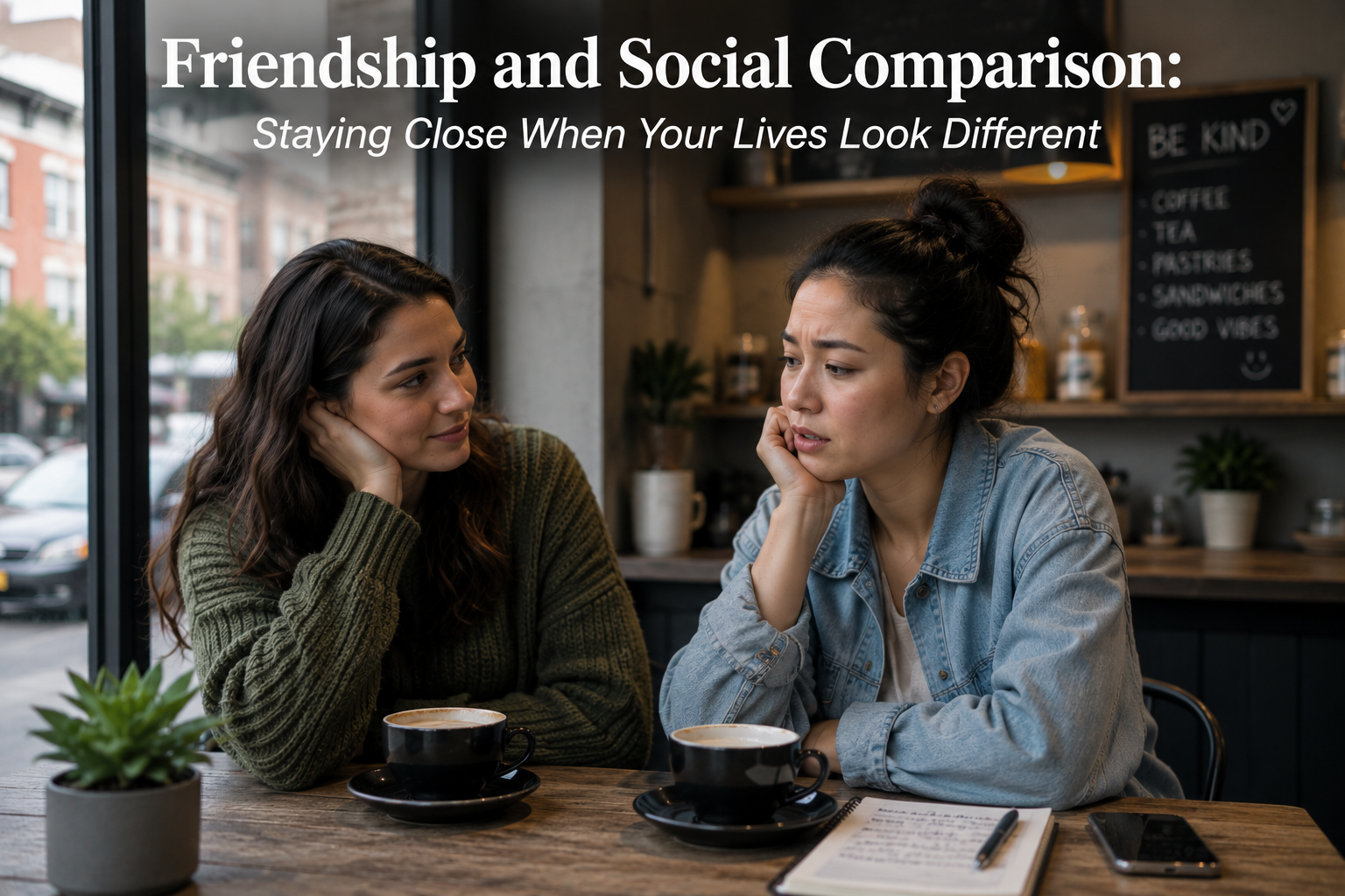 Friendship and Social Comparison: Staying Close When Your Lives Look Different