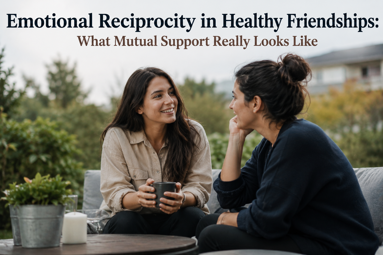 Emotional Reciprocity in Healthy Friendships: What Mutual Support Really Looks Like