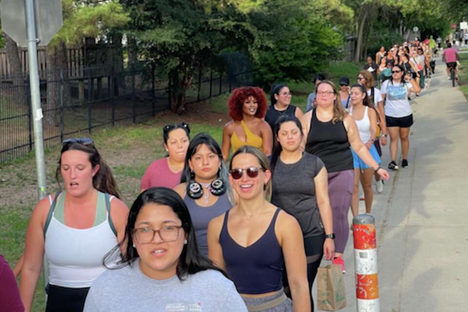 Houston Walking Groups for Women: Why Connection Can Start Side by Side