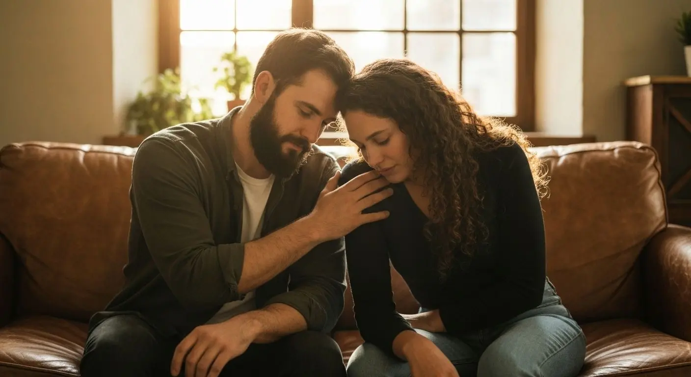 How to Be There for a Friend Without Trying to Fix Everything