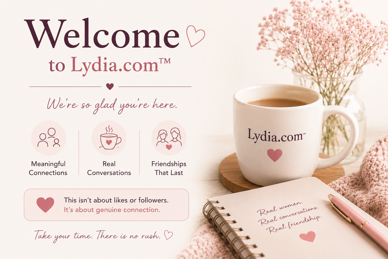 Welcome to Lydia