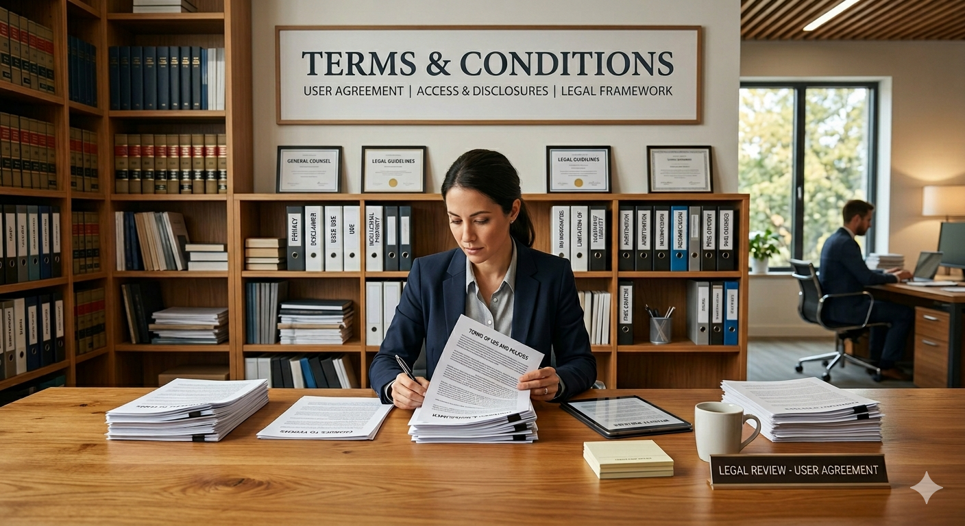 Terms & Conditions