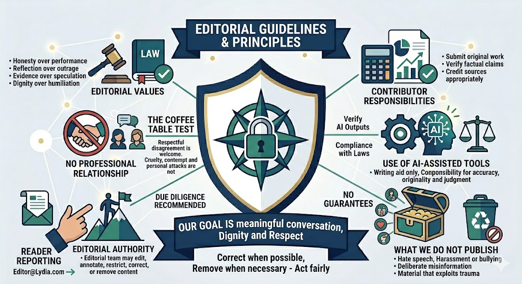 Editorial Guidelines