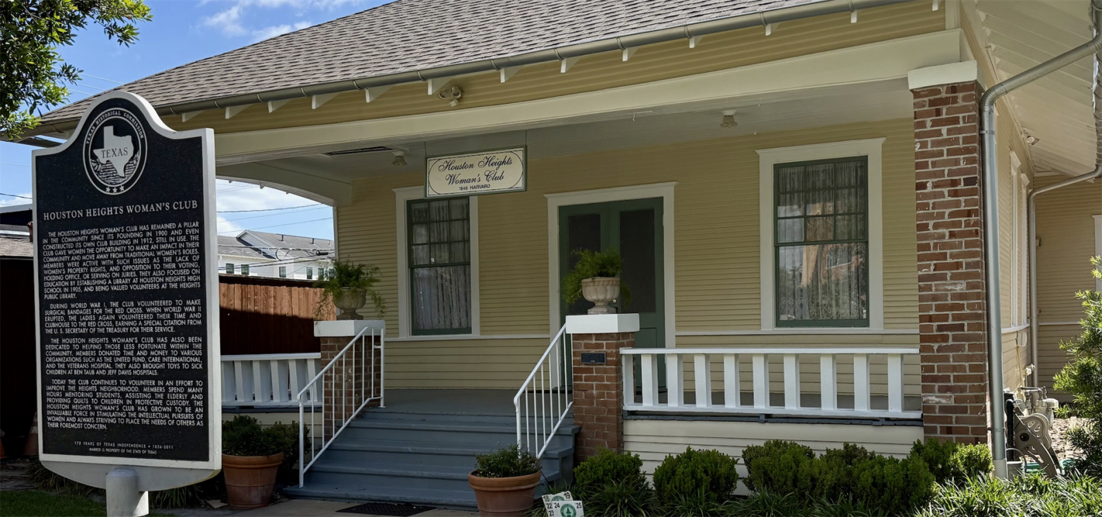 Houston Heights Woman’s Club: The Room Women Made for Themselves Image