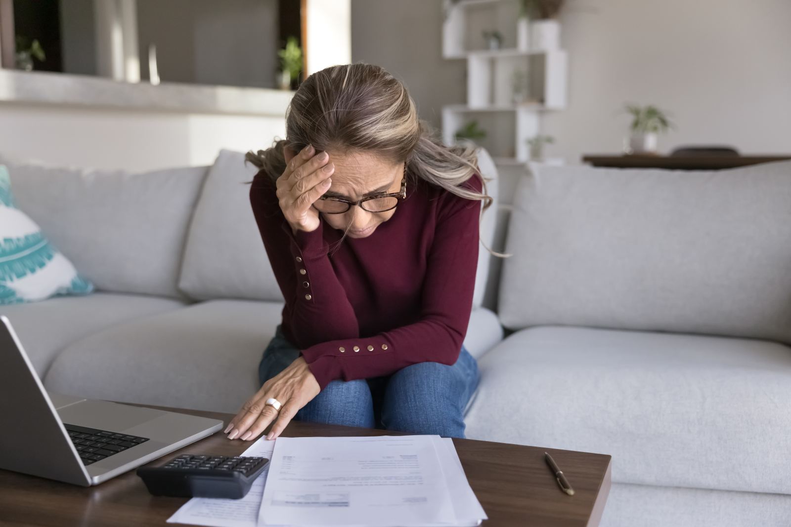 The Hidden Cost of Financial Anxiety Image
